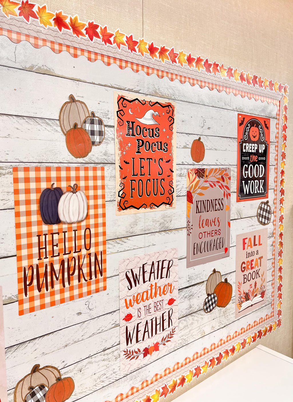 Teacher Created Resources White Shiplap Better Than Paper Bulletin Board Roll (TCR7777498)