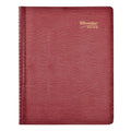 Brownline® 2026 Essential Weekly Planner, Appointment Book, 12 Months, January to December, Twin-Wire Binding, 11" x 8.5", Red (CB950.RED-26)
