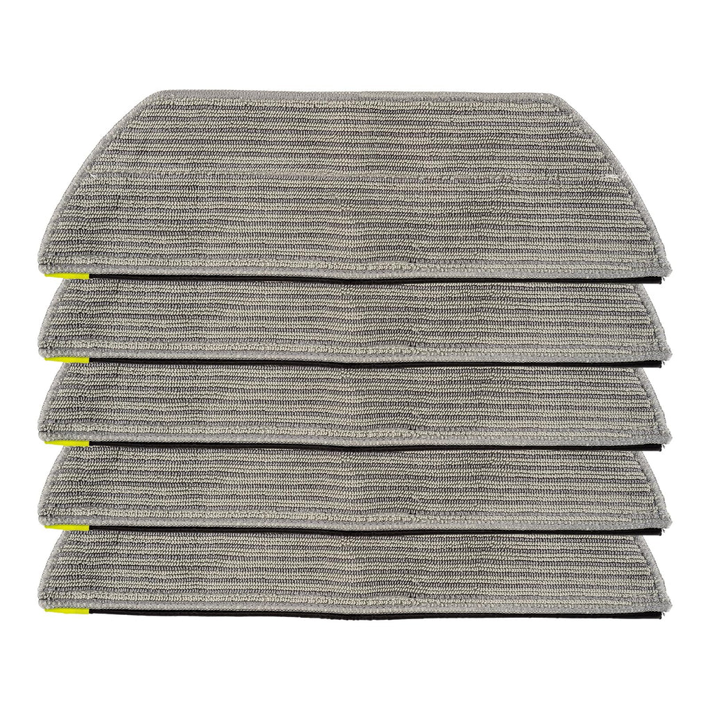 (5 Pack) RV2820ZECA RV2820YECA Replacement Mop Pads for Shark RV2820YECA RV2820ZECA PowerDetect 2-in-1 Robot Vacuum, AV2800ZE, RV2820YE, RV2820ZE, AV2820S, AV2820AE, RV2800AE, RV2800S Mop Pad