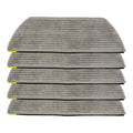 (5 Pack) RV2820ZECA RV2820YECA Replacement Mop Pads for Shark RV2820YECA RV2820ZECA PowerDetect 2-in-1 Robot Vacuum, AV2800ZE, RV2820YE, RV2820ZE, AV2820S, AV2820AE, RV2800AE, RV2800S Mop Pad