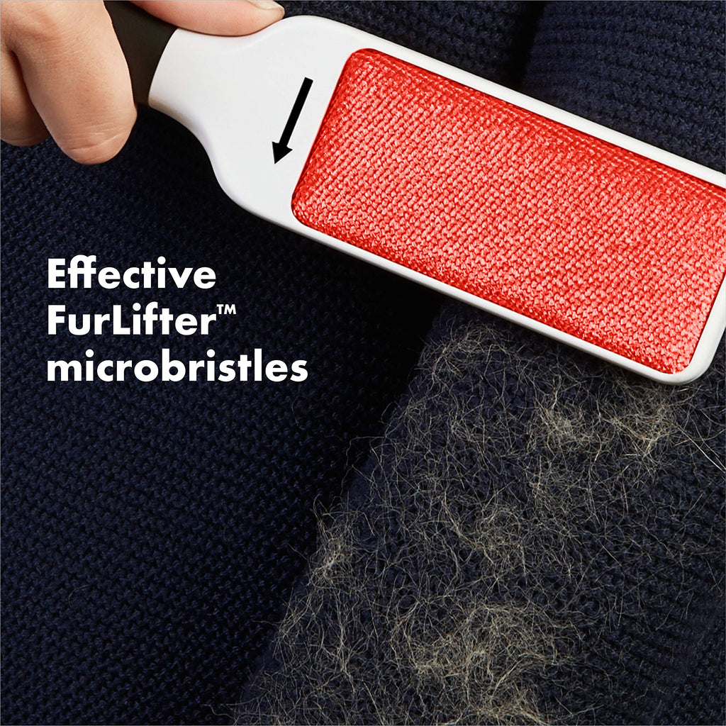 OXO Good Grips Furlifter Garment Brush White Small