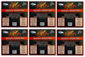 Zap Cloth Zezo-Fiber, Streak Free and Spot Free, 6 Cloths