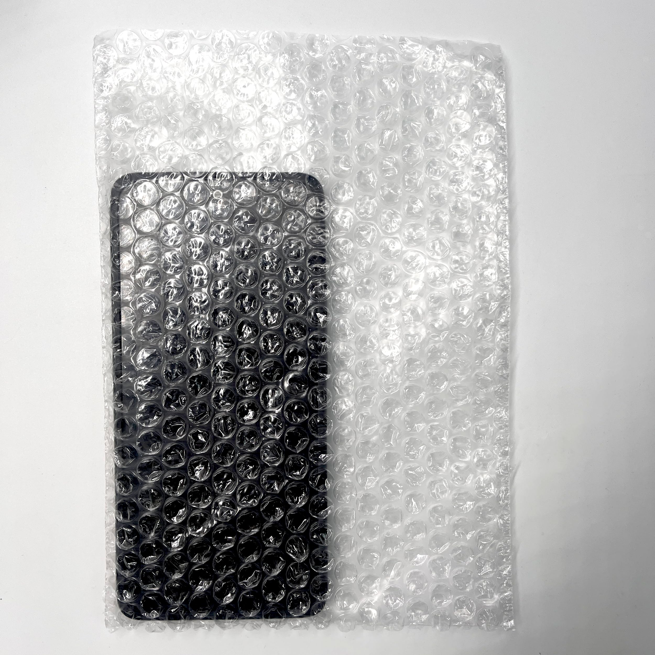 50 Pcs Bubble Pouch Wraps 6 x 8 inch Clear Bubble Out Bags for Packing, 10M Double-sided Tape And 10 Fragile stickers, Double Walled Foam Wrap Cushioning Bags for Shipping, Storage and Moving