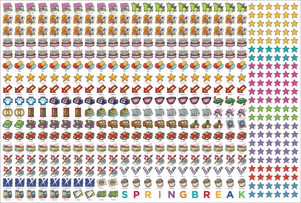 More Time Moms Family Organizer & Calendar, 2026 (15x22 Inches) - September 2025 to December 2026 - Larger & More Space for in-Depth Planning - Includes Over 500 Stickers, 16 Months, & Much More