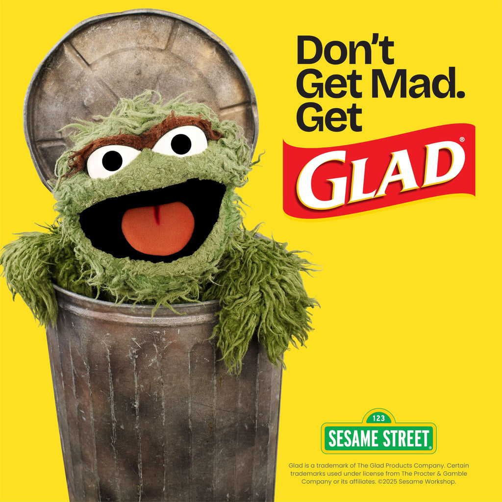 Glad Dual Defense Drawstring Large Trash Bags, 30 Gallon, 50 Count