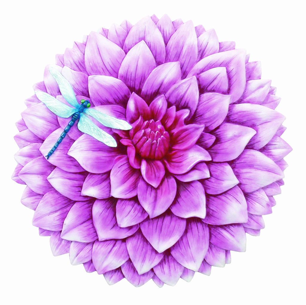 Spoontiques, Inc Dahlia Stepping Stone, Multicolored
