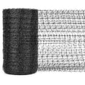 Bird Netting for Garden 7 x 100 Feet, Black Garden Protection Netting Heavy Duty Wire Mesh Net Barrier, Protect Plants Fruits Trees from Rodents Birds Deer Poultry Reusable Animal Fencing (1, Black)