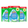 Scrubbing Bubbles Fresh Gel Toilet Bowl Cleaning Stamps Refills, Helps Keep Toilet Clean and Helps Prevent Limescale & Rings, Citrus Scent, 12 Stamps (Pack of 3)