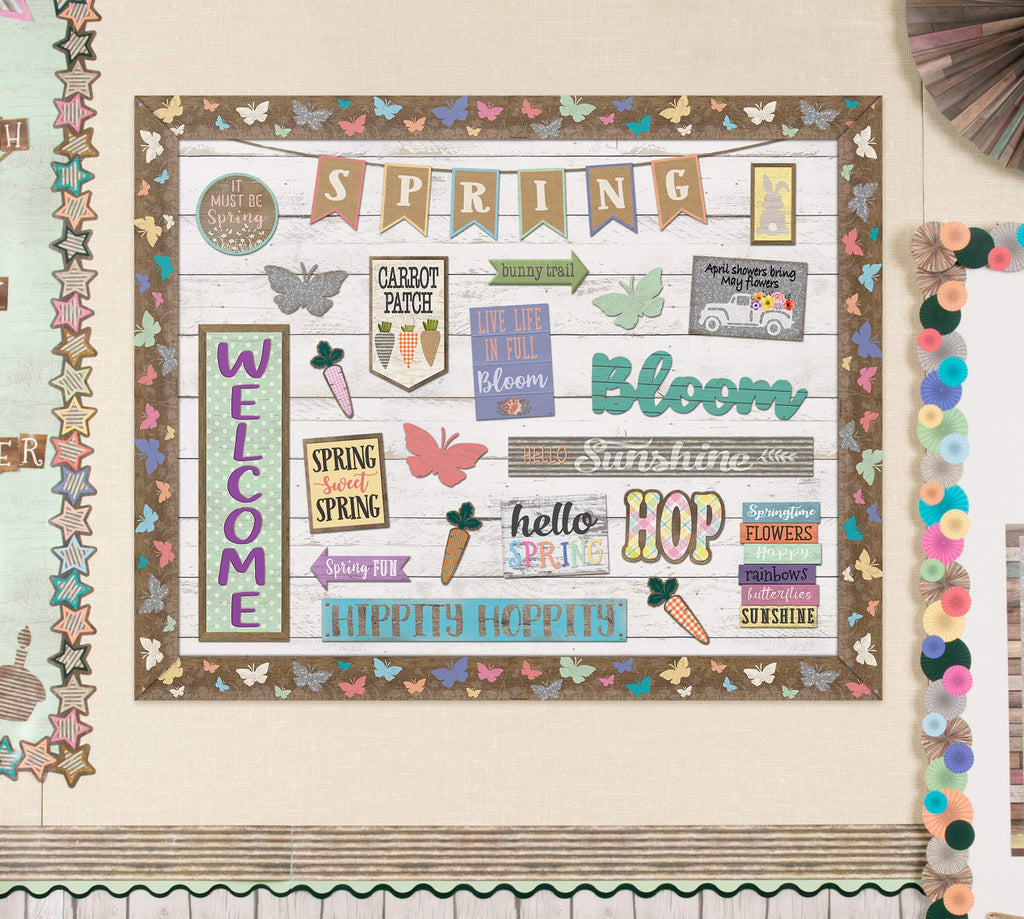 Teacher Created Resources White Shiplap Better Than Paper Bulletin Board Roll (TCR7777498)