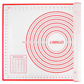 Silicone Pastry Mat - Extra Thick Non Stick Baking, Fondant, Counter, Dough Rolling, Oven Liner, Pie Crust