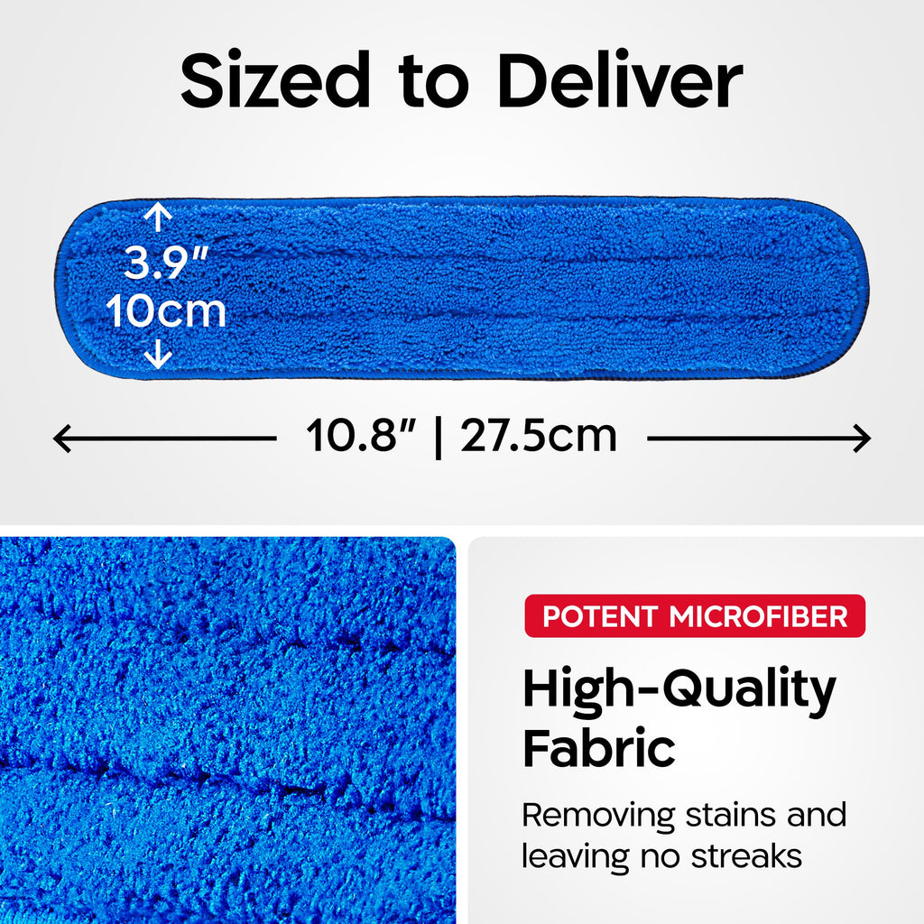 Tyroler Bright Tools Cloth for High Window Cleaner | Replacement Microfiber Cleaning Cloth (4)