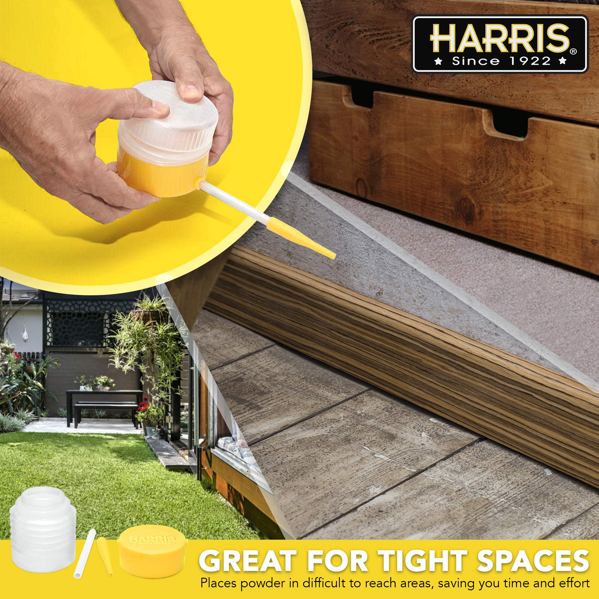 Harris Diatomaceous Earth Powder Duster