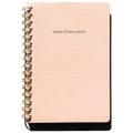 Kunitsa Co. Food and Exercise Journal for Women. Track Meals and Nutrition - 90 days (Pink) 8.5″ x 6″