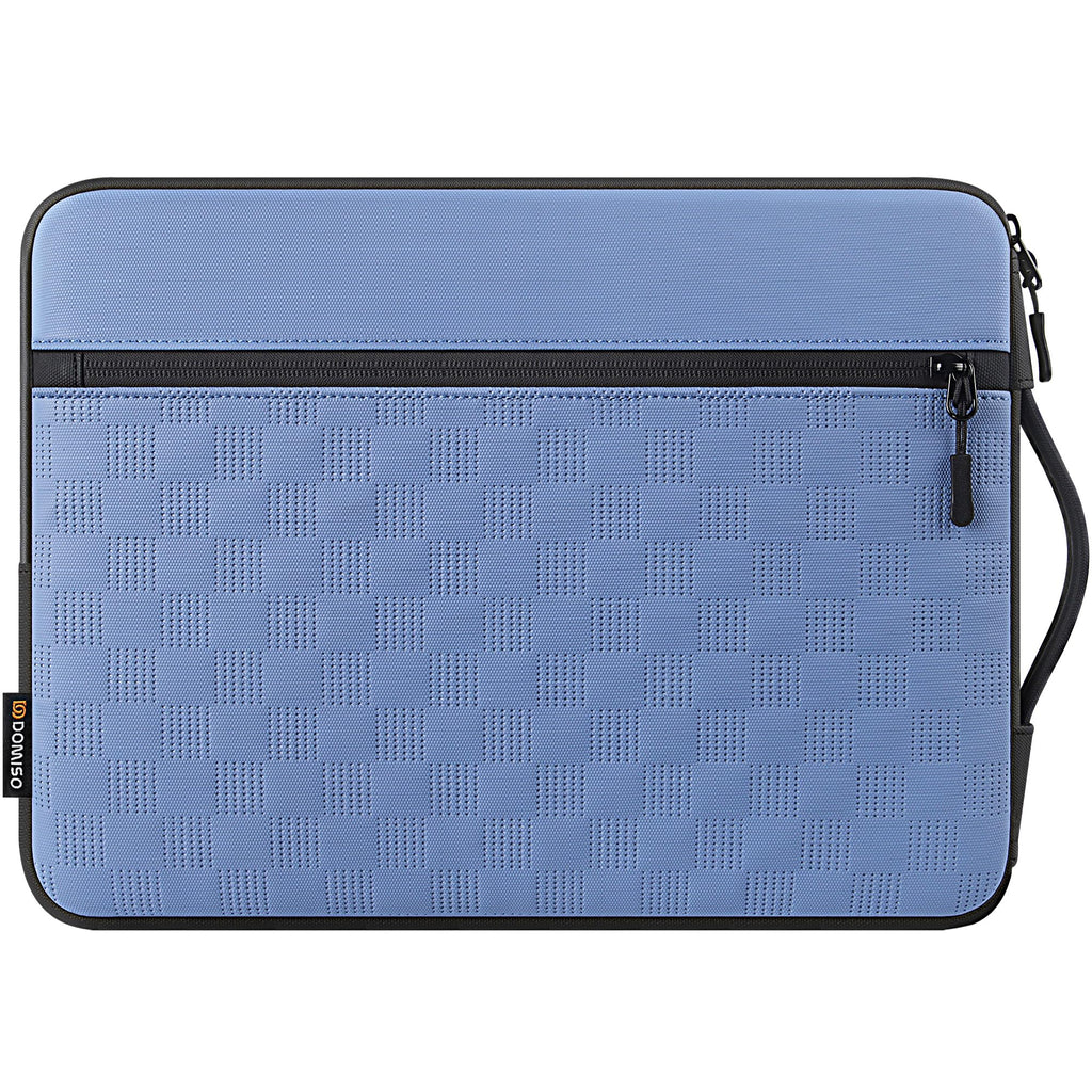 DOMISO Laptop Sleeve Bag for 17 inch Laptop 17.3 inch Laptop Case Laptop Carrying Case for 17 inch Asus Acer Dell 17.3" IdeaPad 3 Gen 7/IdeaPad 300 320 321/17.3" ZBook Fury 17.3 G8/HP Envy, Blue
