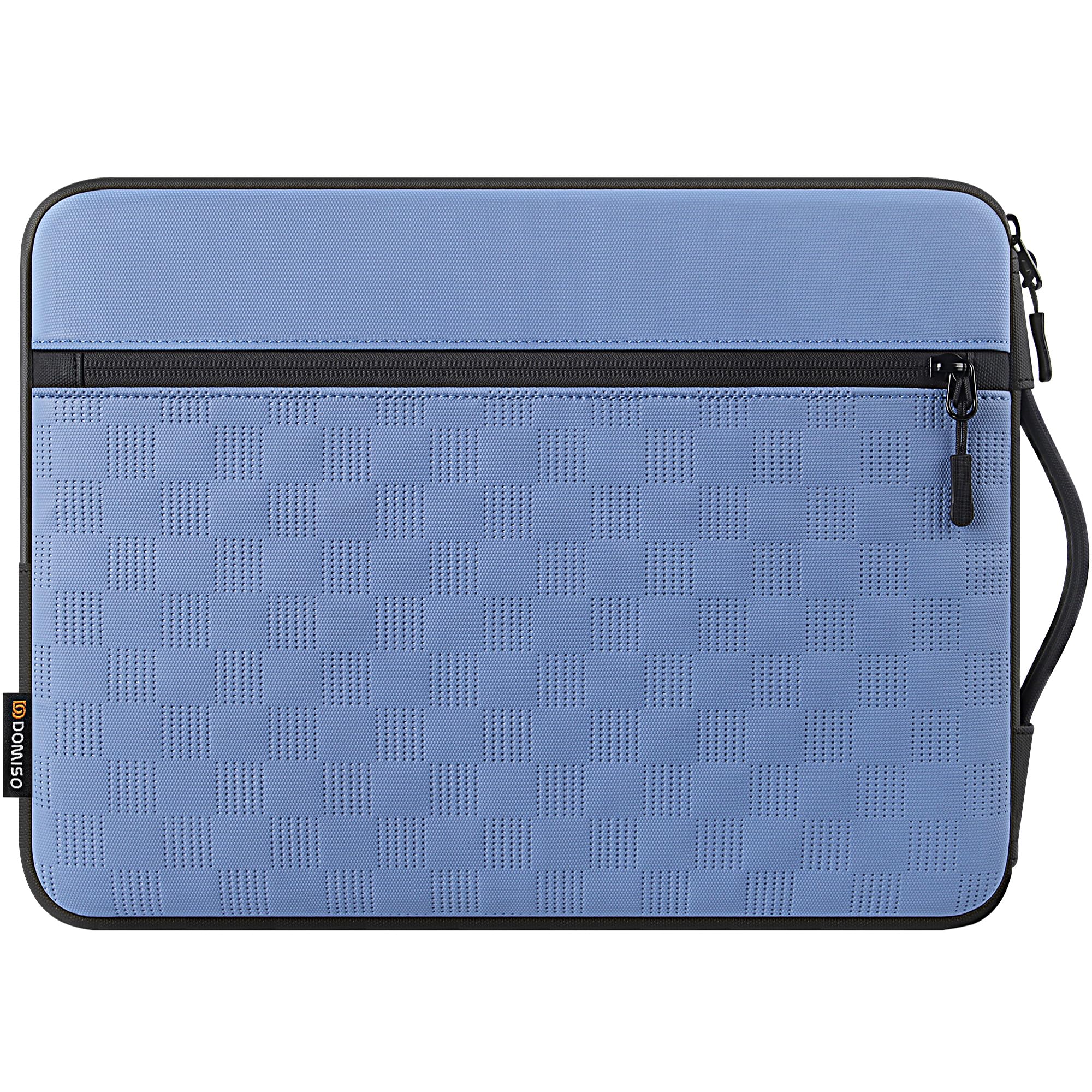 DOMISO Laptop Sleeve Bag for 17 inch Laptop 17.3 inch Laptop Case Laptop Carrying Case for 17 inch Asus Acer Dell 17.3" IdeaPad 3 Gen 7/IdeaPad 300 320 321/17.3" ZBook Fury 17.3 G8/HP Envy, Blue