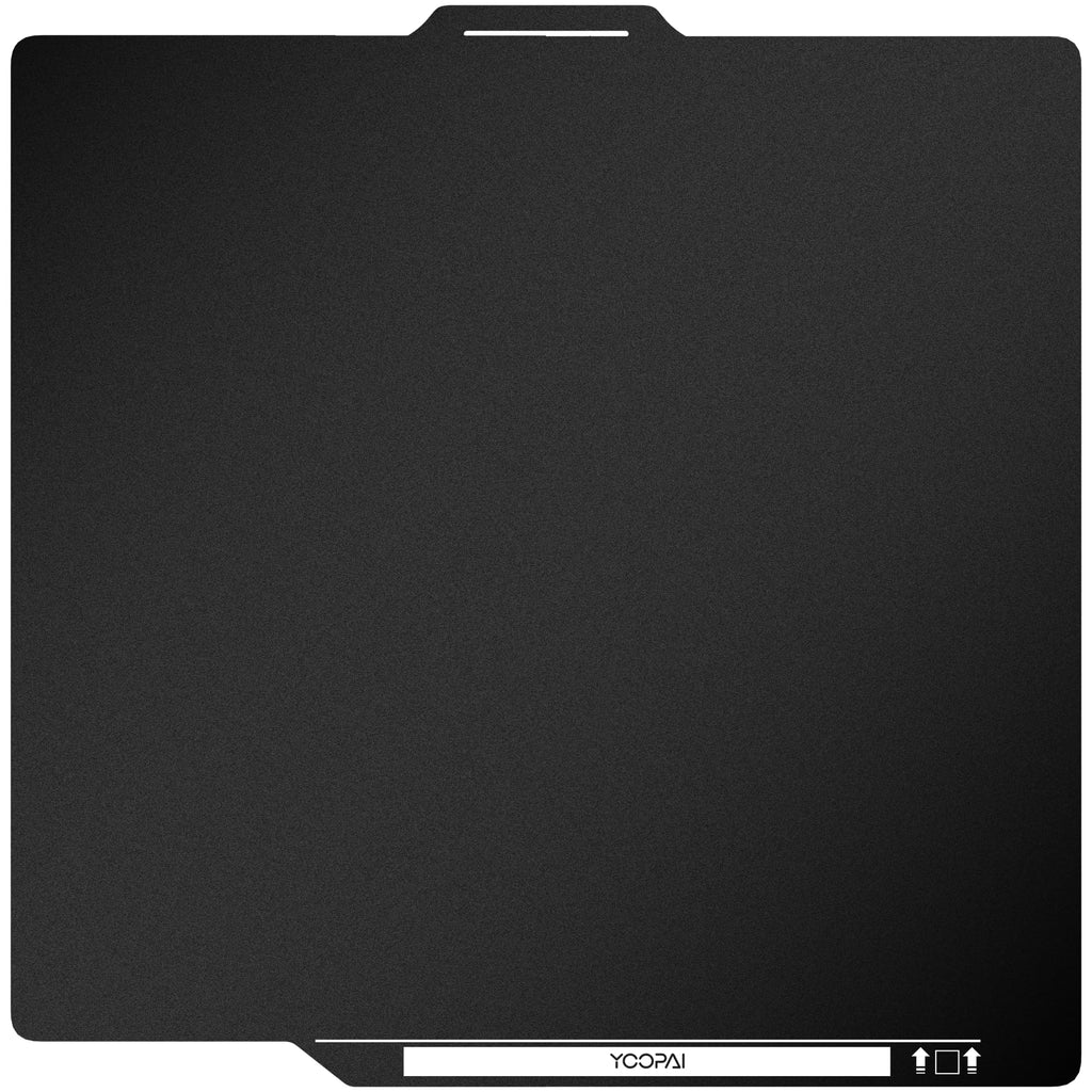 YOOPAI Double-Sided Epoxy Resin Build Plate, 257x257mm 3D Printer Bed for Bambu Build Plate A1 X1 X1C/P1P/P1S 3D Printers (Bambu Build Plate_257)