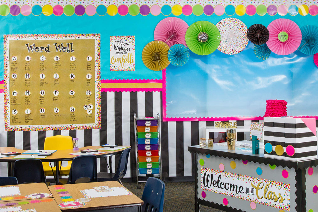 Teacher Created Resources Clouds Better Than Paper Bulletin Board Roll (TCR77367)