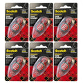 3M Bulk Buy 6061 Scotch Double Sided Adhesive Roller .27 in. x 8.7 yd. (6)