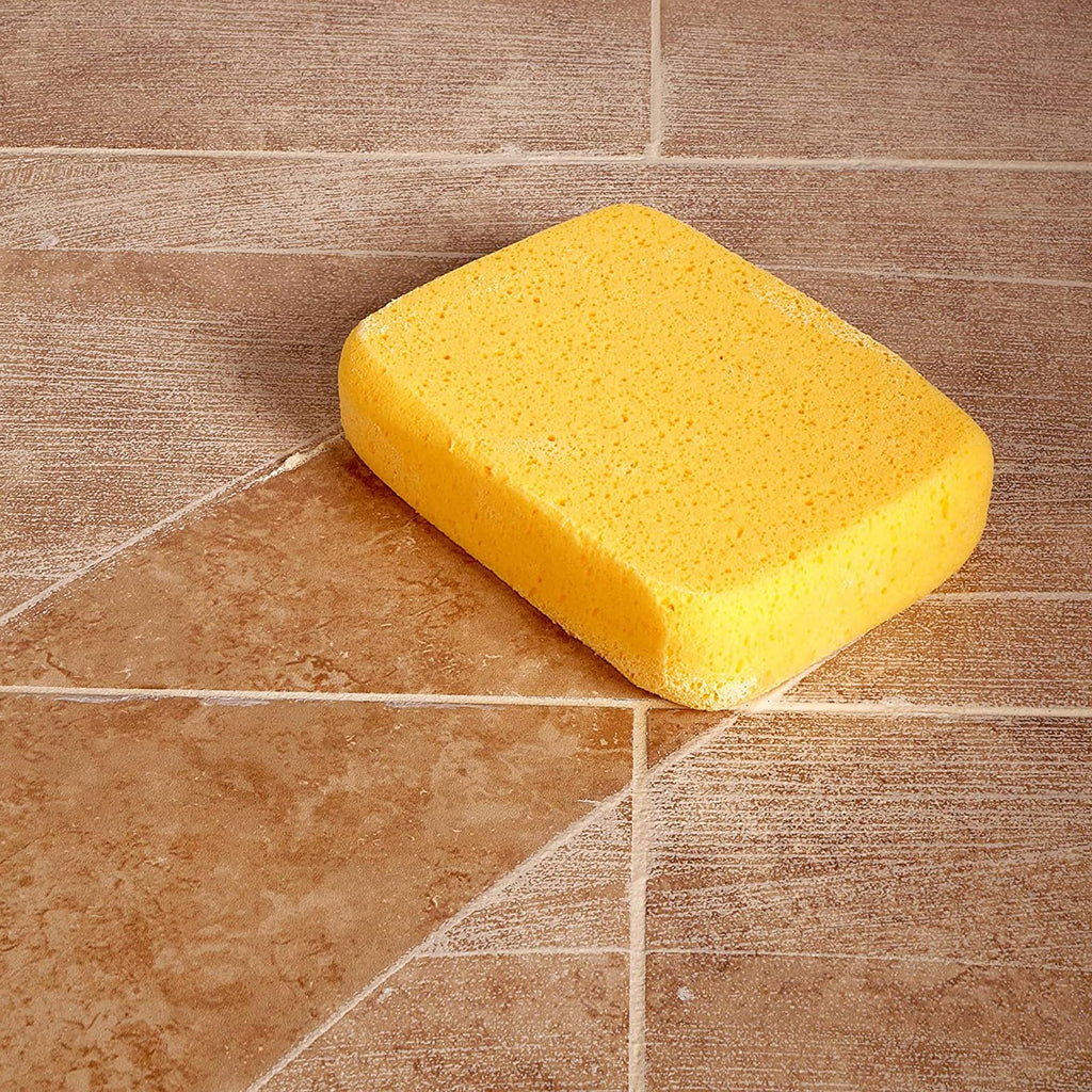 12 Pcs Cleaning Sponge Bulk 7.5 x 5.5 x 2 Inch Large Grouting Sponge Set Compressed Car Washing Sponge for Cleaning Dishes Tile Kitchen Bathroom