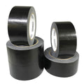 5-Pack Black Heavy Duty Duct Tape, 210micx2 inches x 30 Yards, Strong, Flexible, No Residue, All-Weather and Tear by Hand - Bulk Value for Repairs, Industrial, Professional Use (Black)