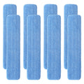 “36" Microfiber Pad for Rubbermaid Commercial 36 Inch Mop Head - 8 Pack Replacement Wet & Dry Commercial Reusable Cleaning Mop Refills Fit for Any Microfiber Flat Mop System 36"”