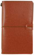 Voyager Notebook - Nutmeg (Traveler's Journal, Planner, Notebook)