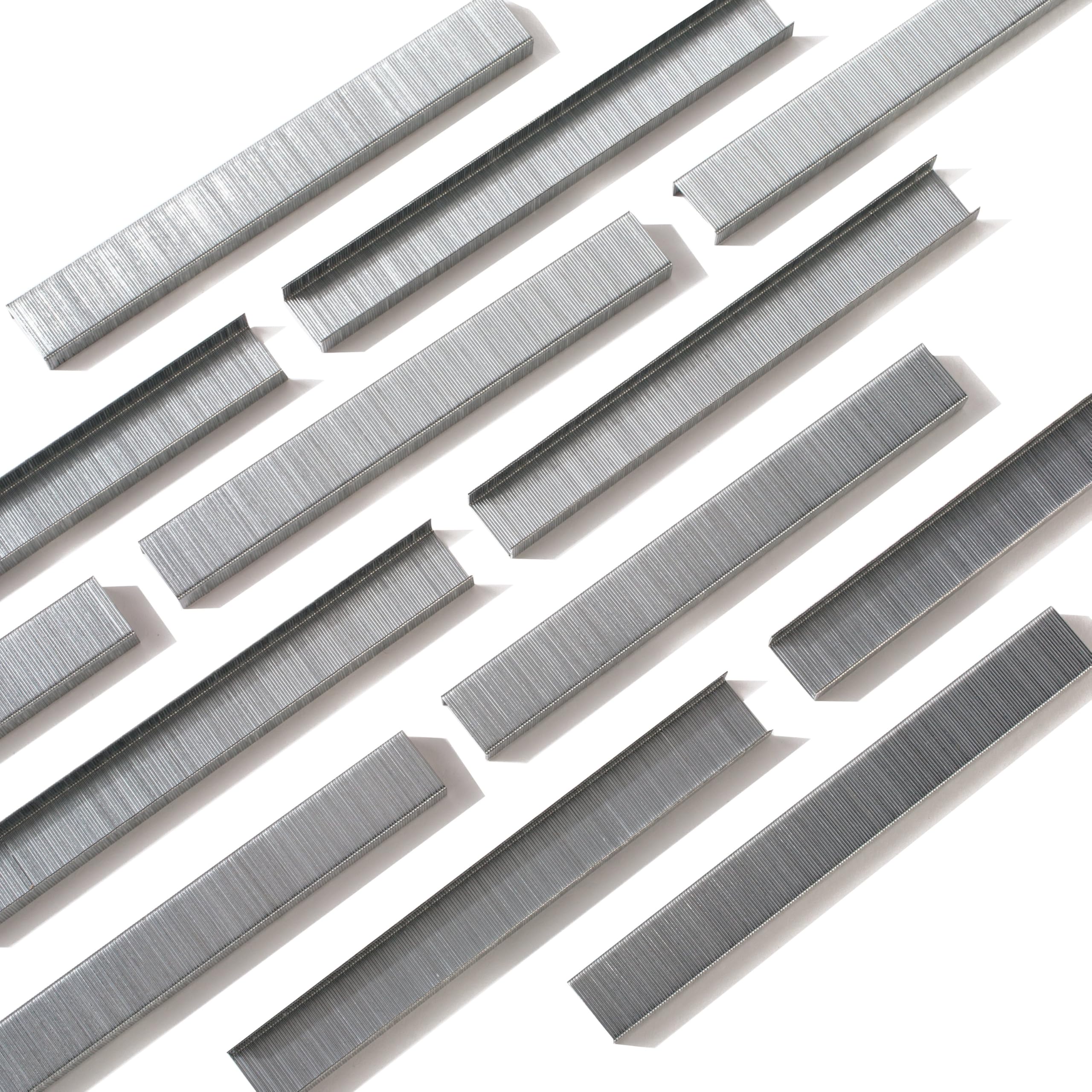 Swingline Staples, 5 Pack, S.F. 4, Premium, 1/4" Length, 210/Strip, 5000/Box (35481)