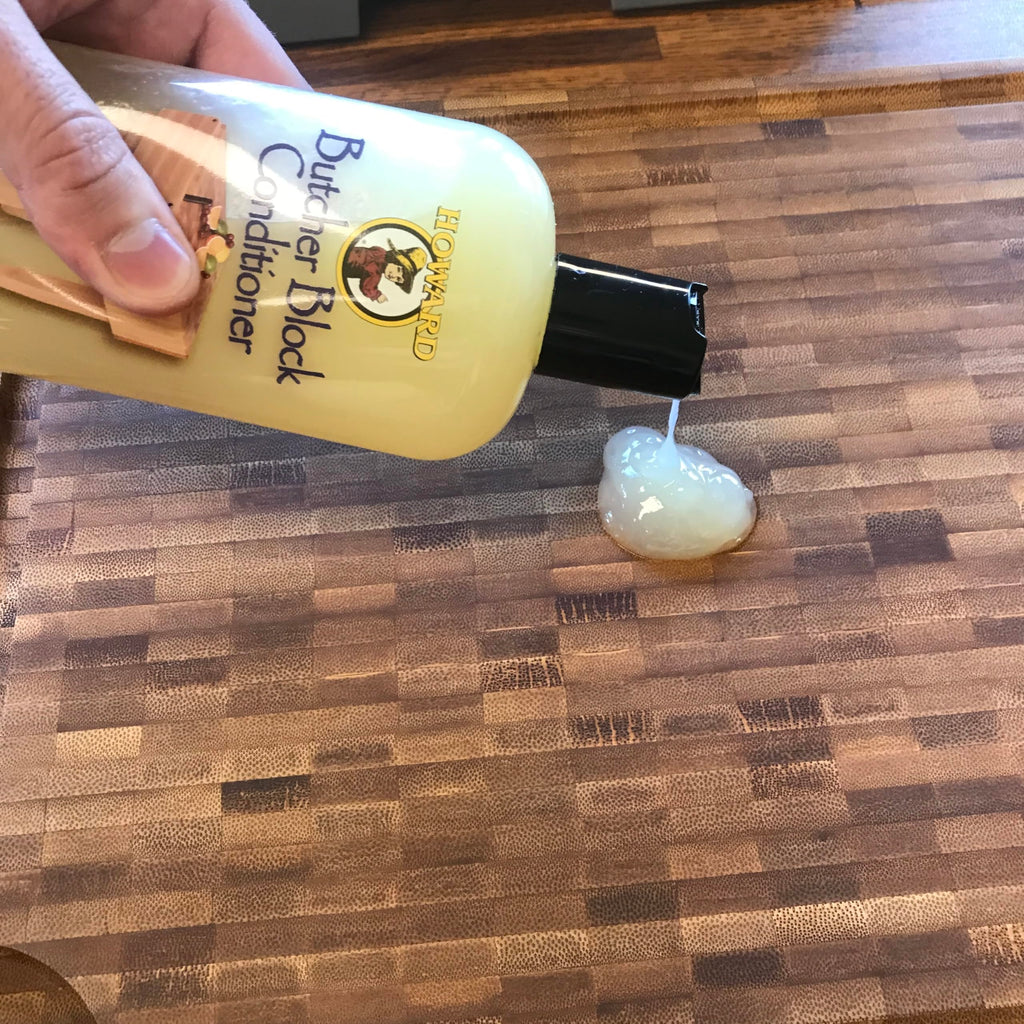 Howard BBC012 Butcher Block Conditioner, 12-Ounce