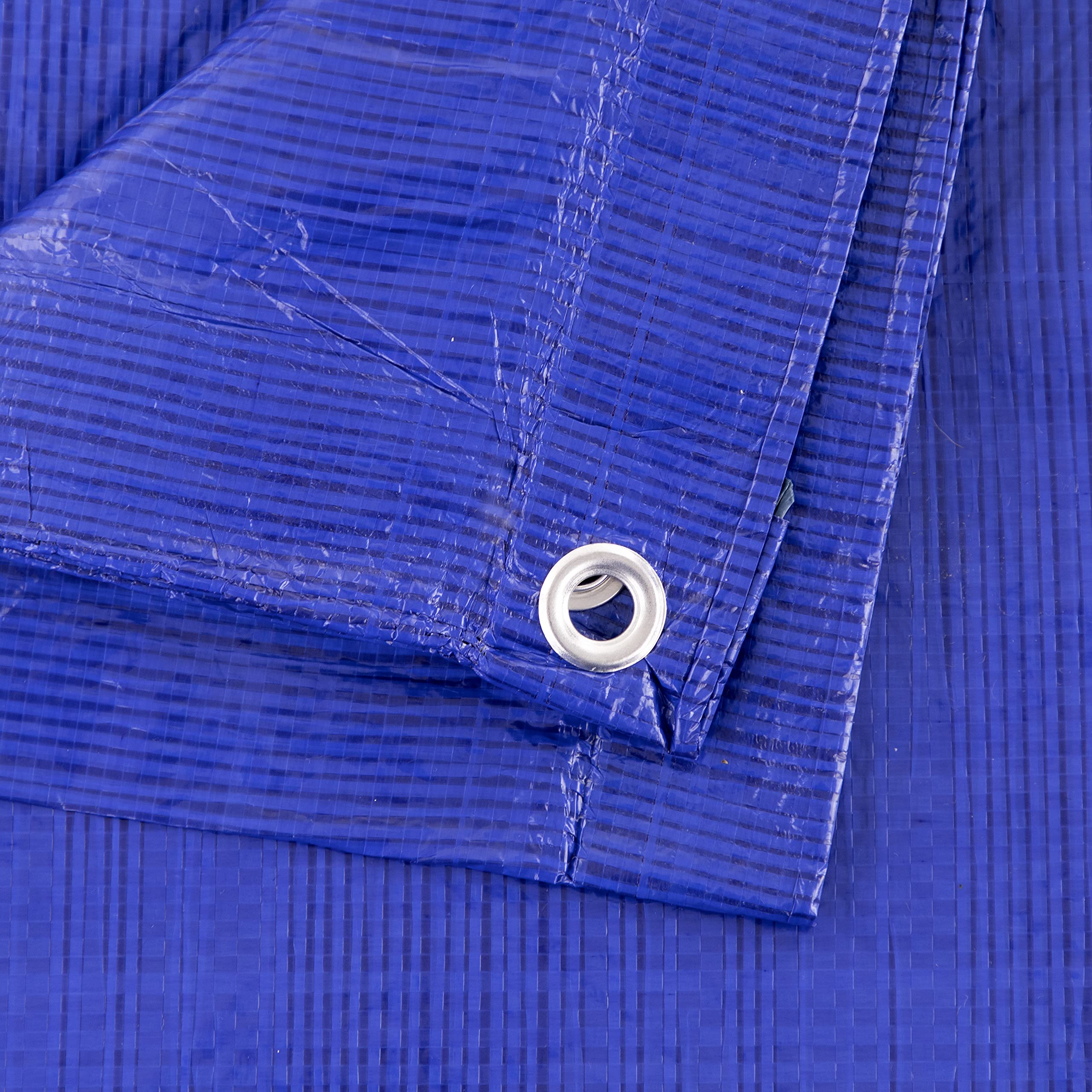 Kotap 10-ft x 20-ft General Purpose Blue Poly Tarp, Item: TRA-1020