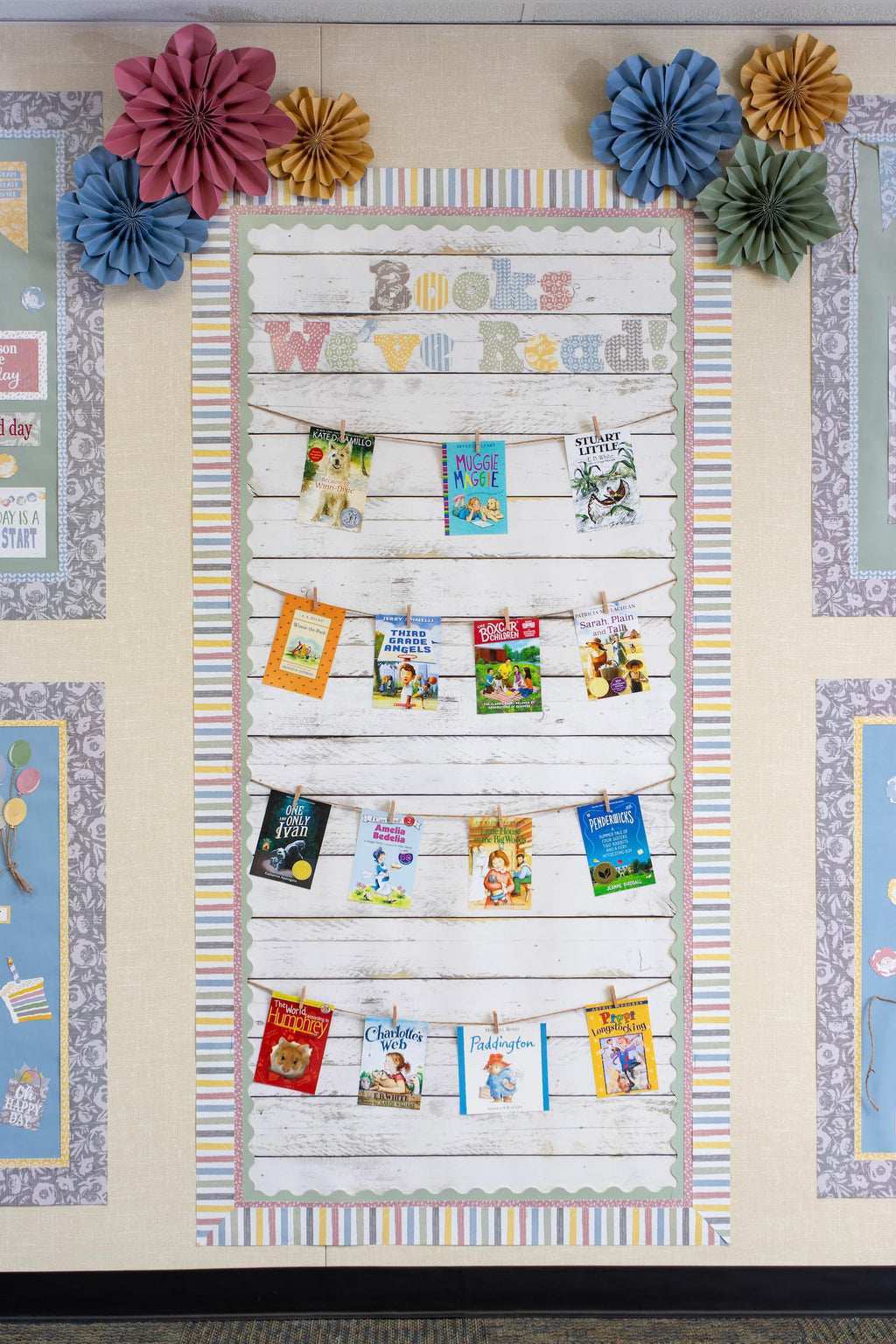 Teacher Created Resources White Shiplap Better Than Paper Bulletin Board Roll (TCR7777498)
