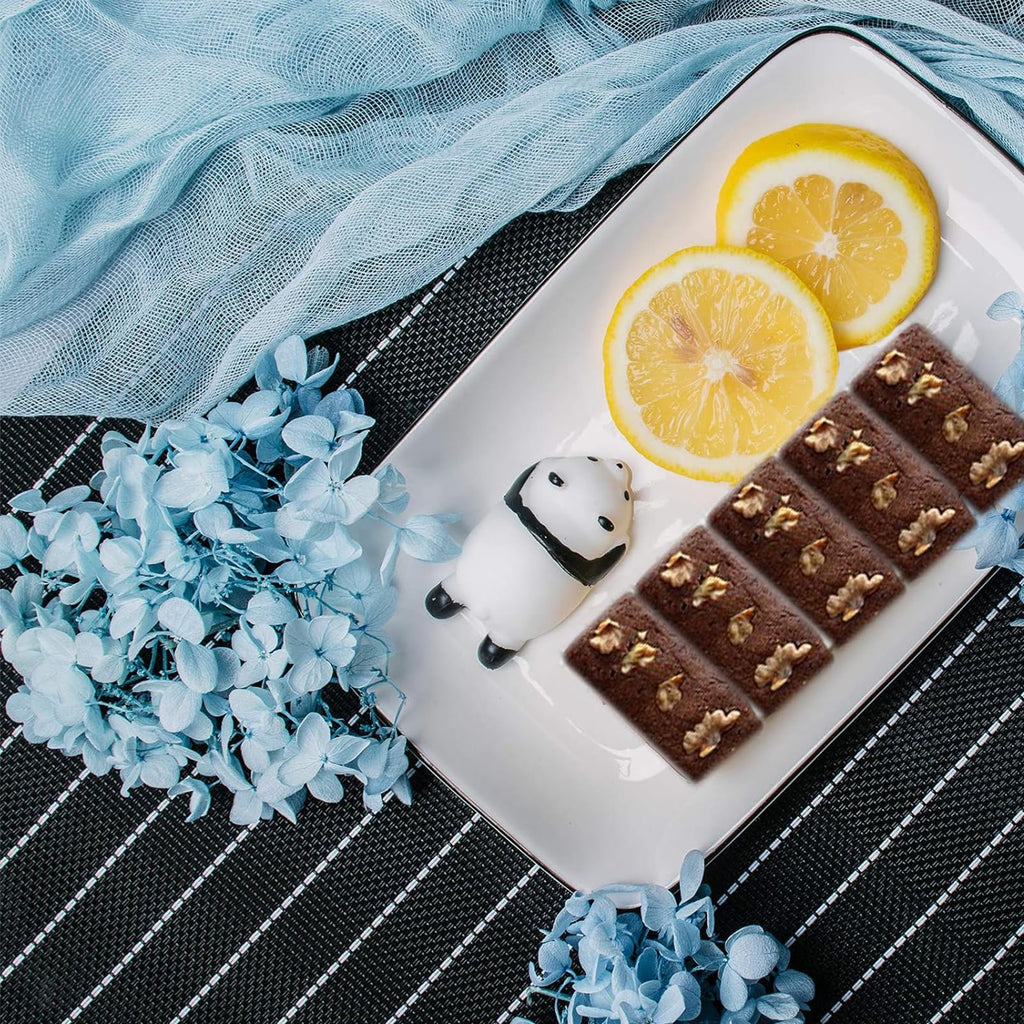 3 Pack Silicone Mold, 8 Cavity Large Rectangle Granola Bar Cereal Energy Bar Chocolate Bar Molds, Oreo Mold Silicone Baking Pan for Chocolate MuffinBrownie Corn Bread 3 Pack Cheese Cake Pudding