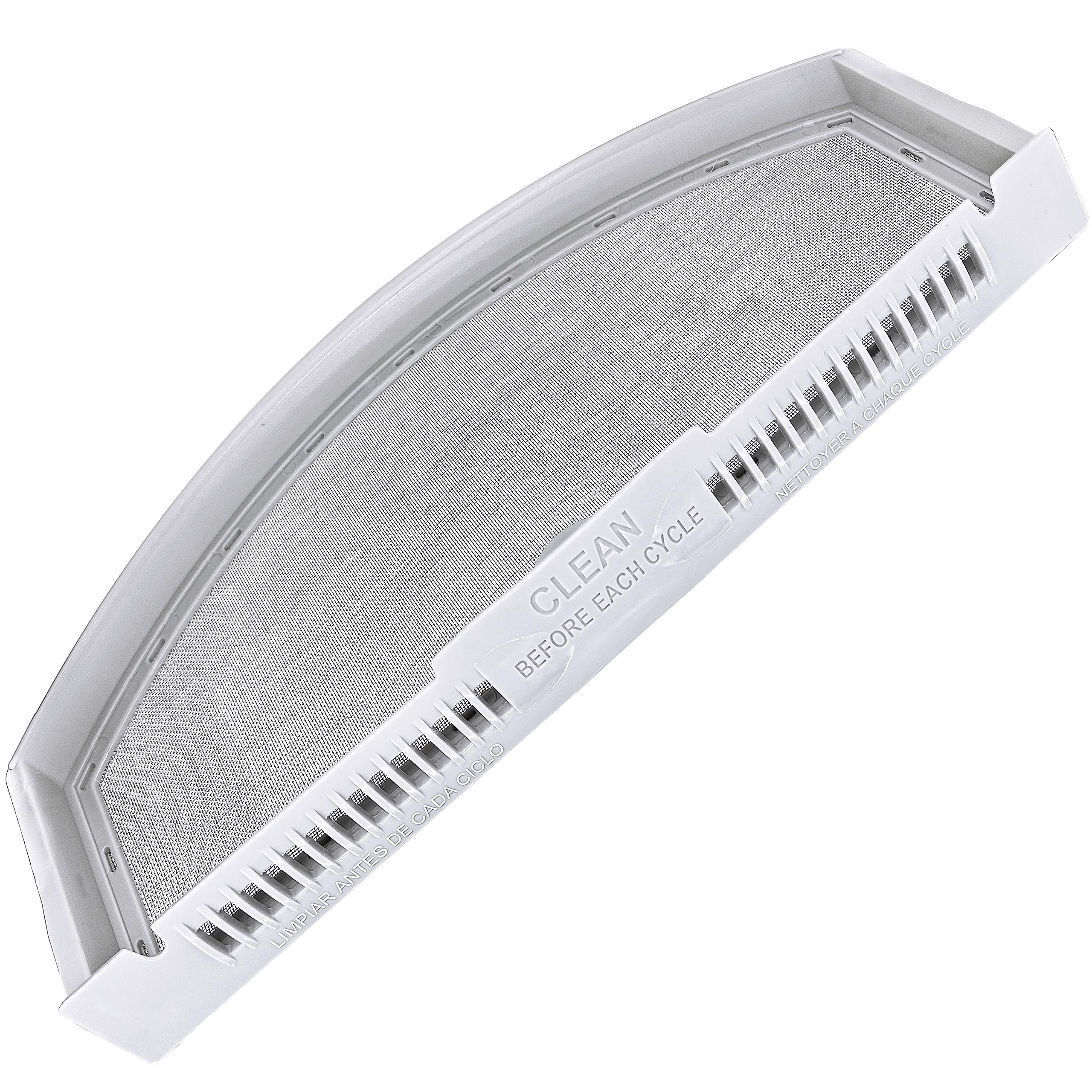 WE03X23881 Dryer Lint Filter for Dryer GTD33EASK0WW GTD42EASJ2WW GTD65GBSJ3WS Lint Filter Screen Assembly Replacement Parts 4476390 AP6031713 PS11763056