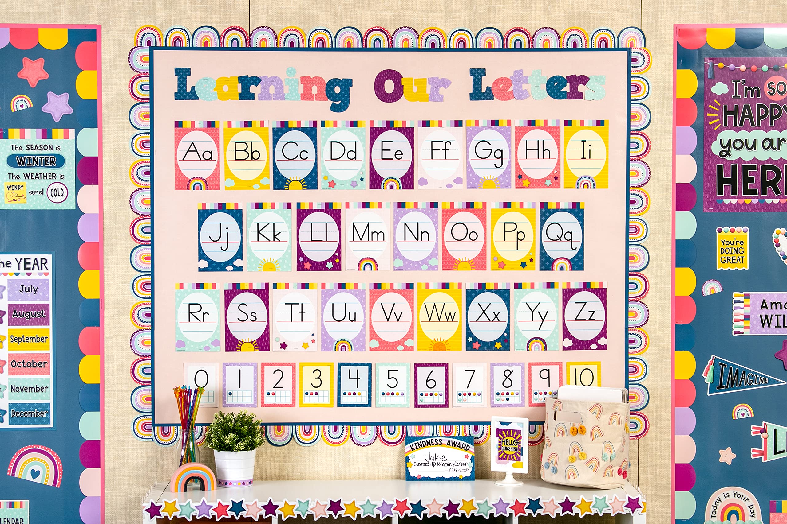Teacher Created Resources Blush Better Than Paper Bulletin Board Roll (TCR77494)