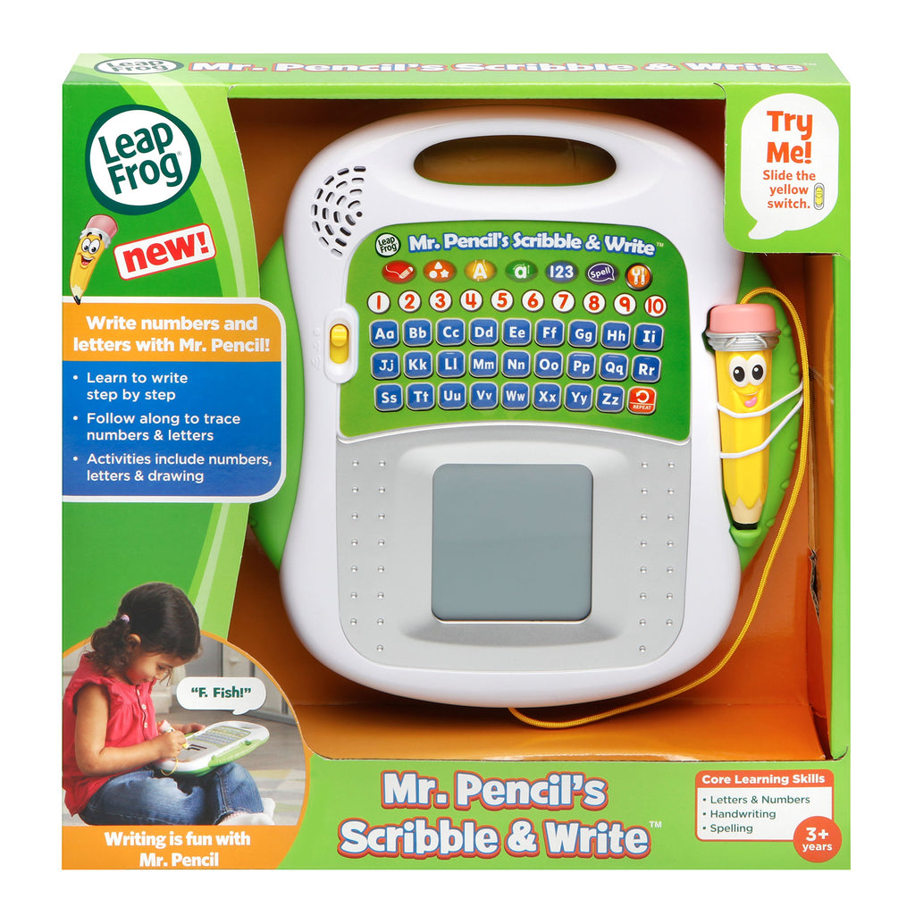 LeapFrog Mr. Pencil's Scribble & Write (English Version)