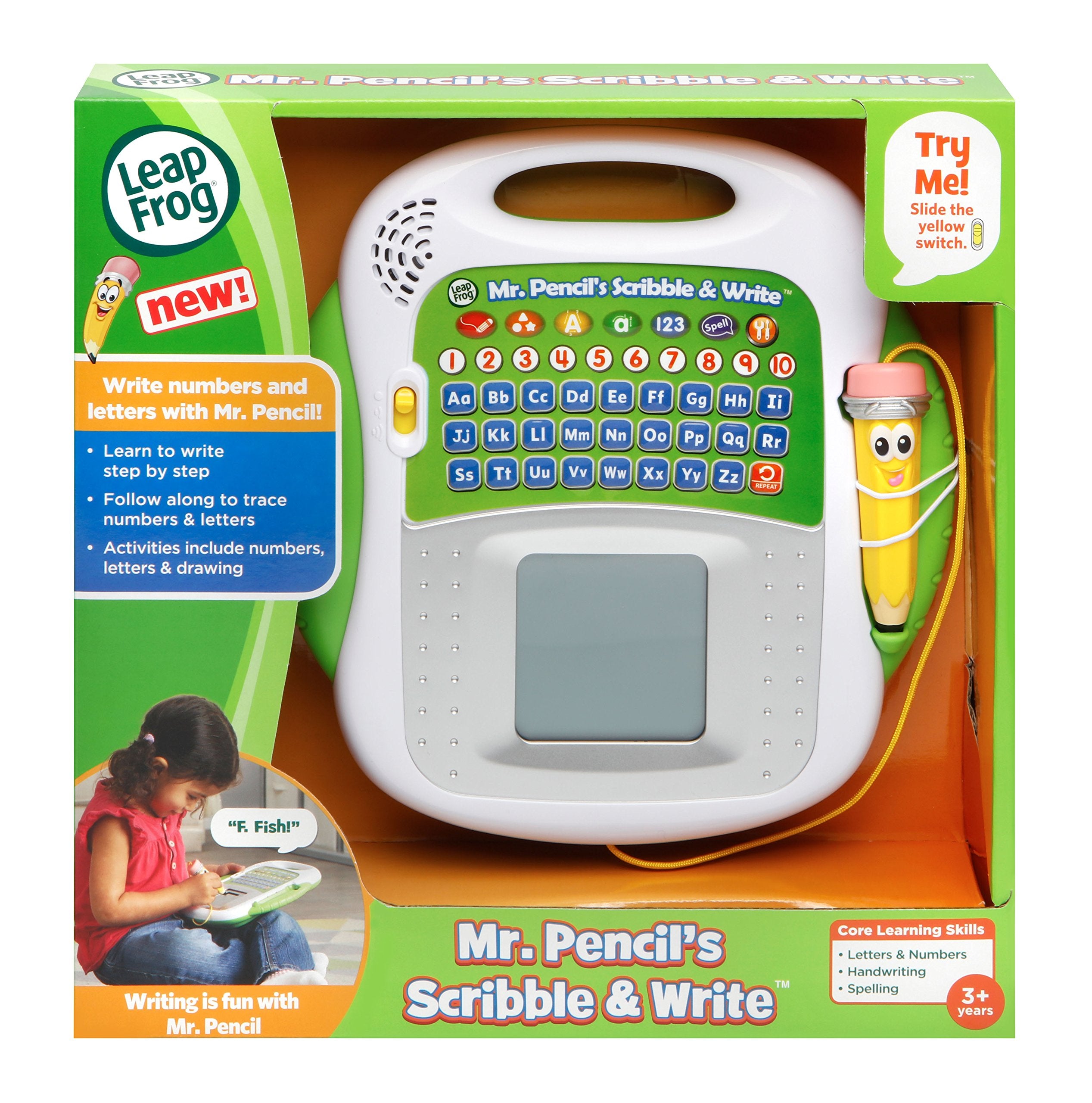 LeapFrog Mr. Pencil's Scribble & Write (English Version)