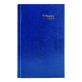 Blueline® 2026 Traditional Daily Planner, Appointment Book, 12 Months, January to December, Perfect Binding, 8" x 5", Blue, Bilingual (C1504.82B-26)