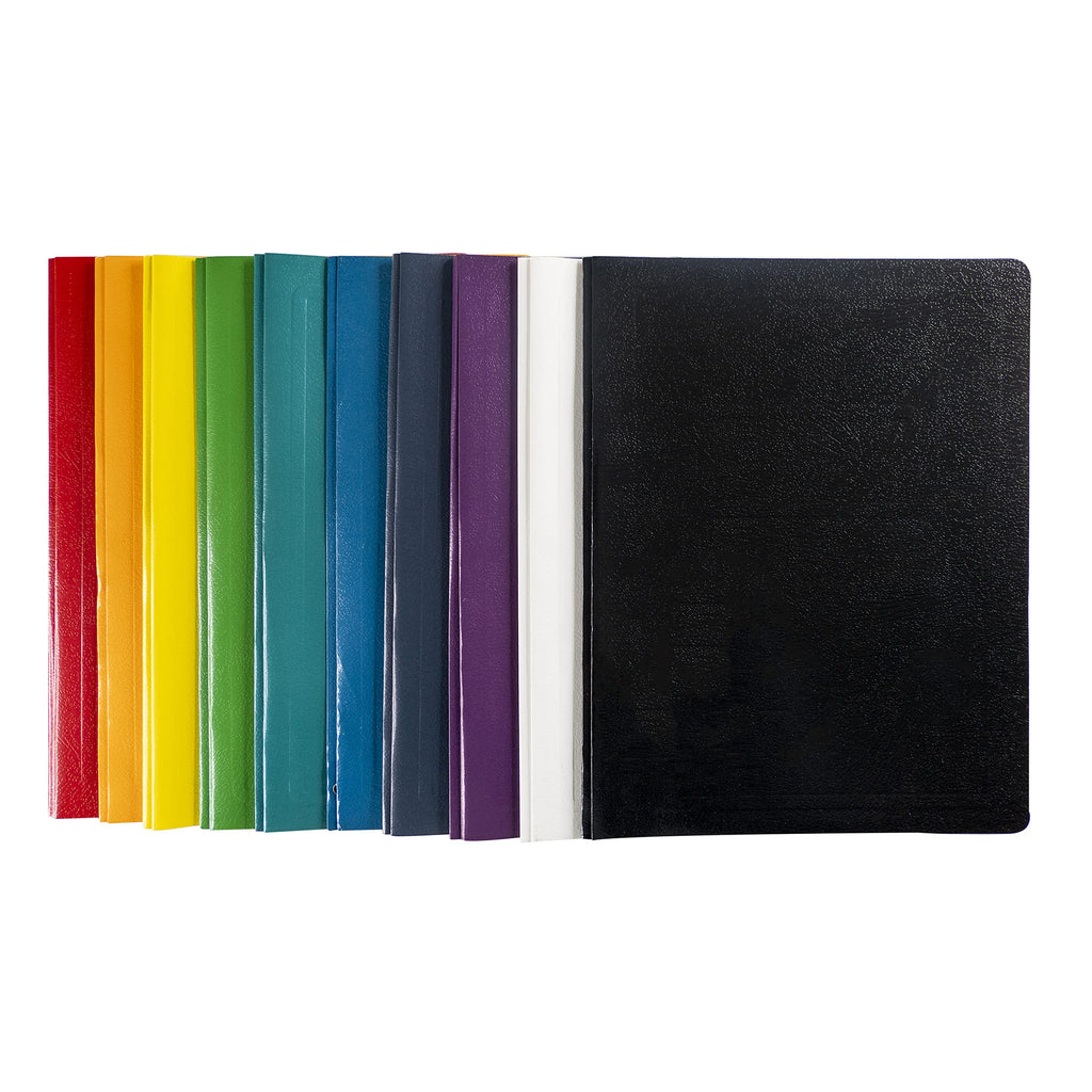 Hilroy Report Covers 9-1/8 X 11-1/2 Inches, Assorted Colours, 50 Covers in Shelf Display (06247)