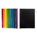 Hilroy Report Covers 9-1/8 X 11-1/2 Inches, Assorted Colours, 50 Covers in Shelf Display (06247)