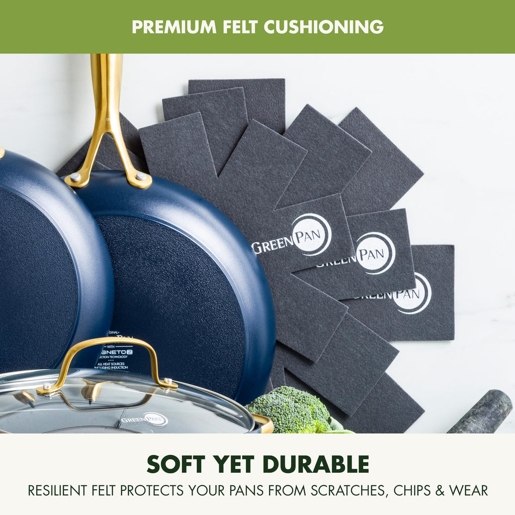 GreenPan Pan Protectors, Set of 3