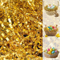 1 LB Gold Crinkle Cut Paper Shred Filler Packaging for Gift Wrap, Boxes Basket Filler,Wedding Birthday Christmas Easter Valentine’s Packing Wrapping Paper