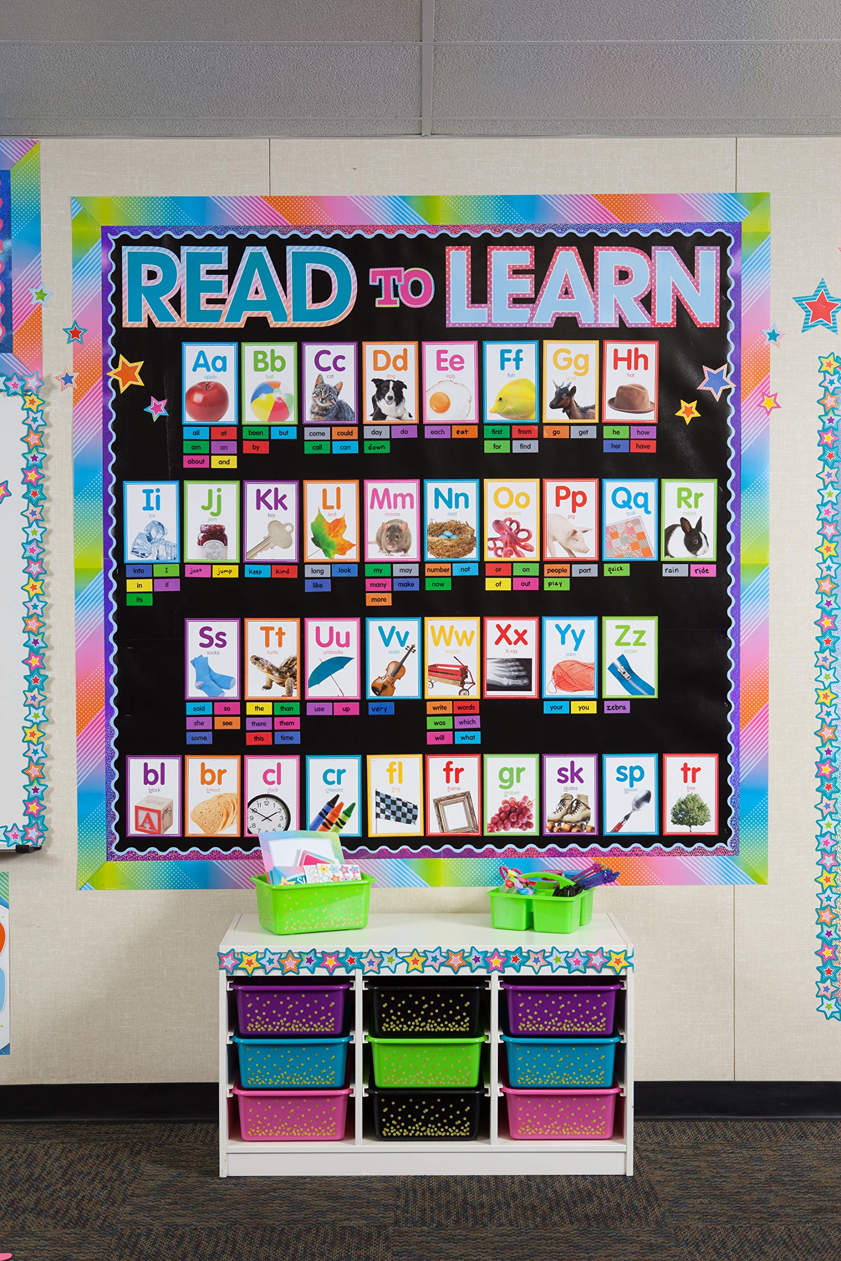 Teacher Created Resources 77314 Black Better Than Paper Bulletin Board Roll