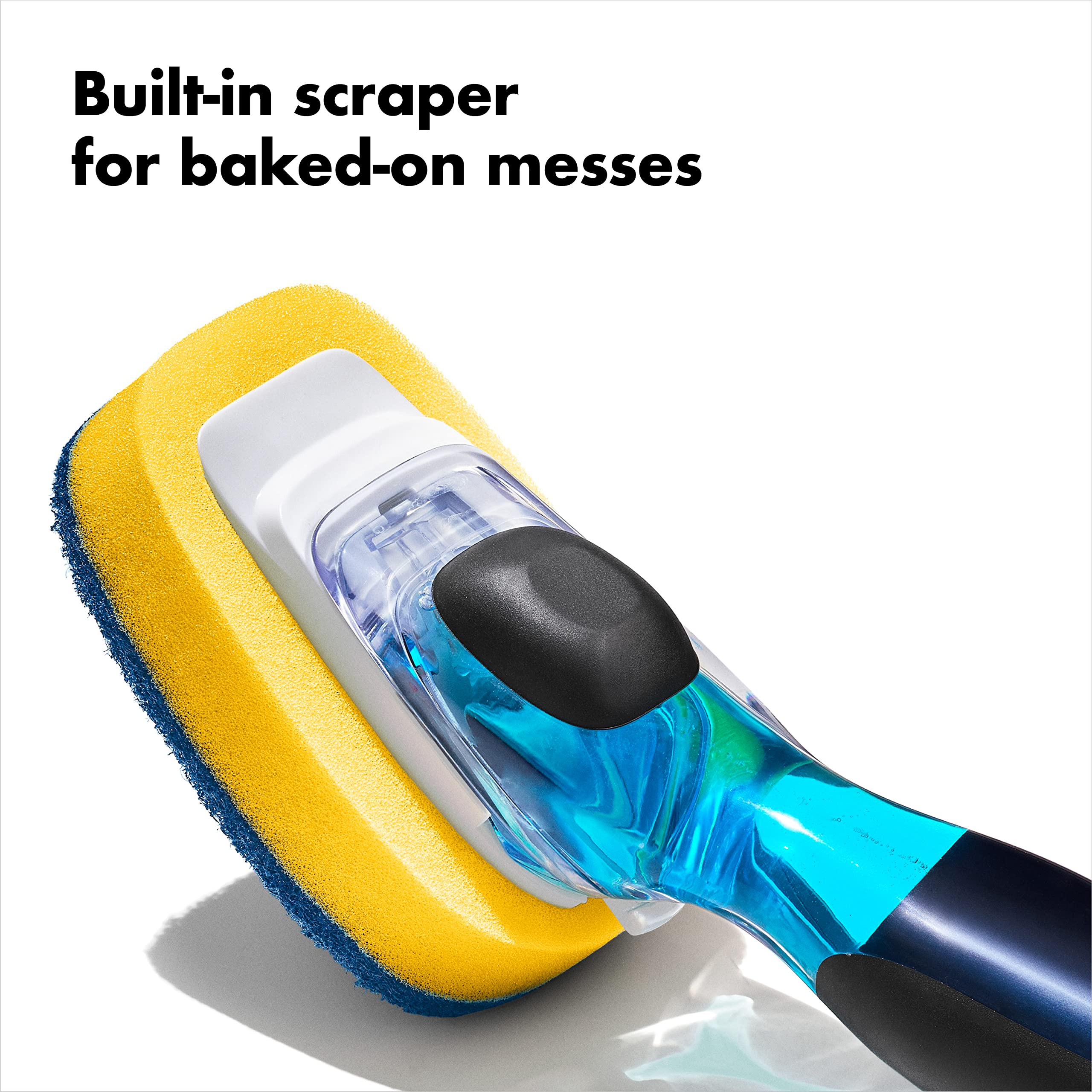OXO New Good Grips Soap Dispensing Dish Scrub