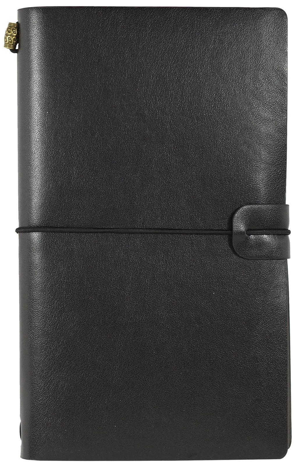 Voyager Notebook - Black (Traveler's Journal, Planner, Notebook)