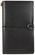 Voyager Notebook - Black (Traveler's Journal, Planner, Notebook)