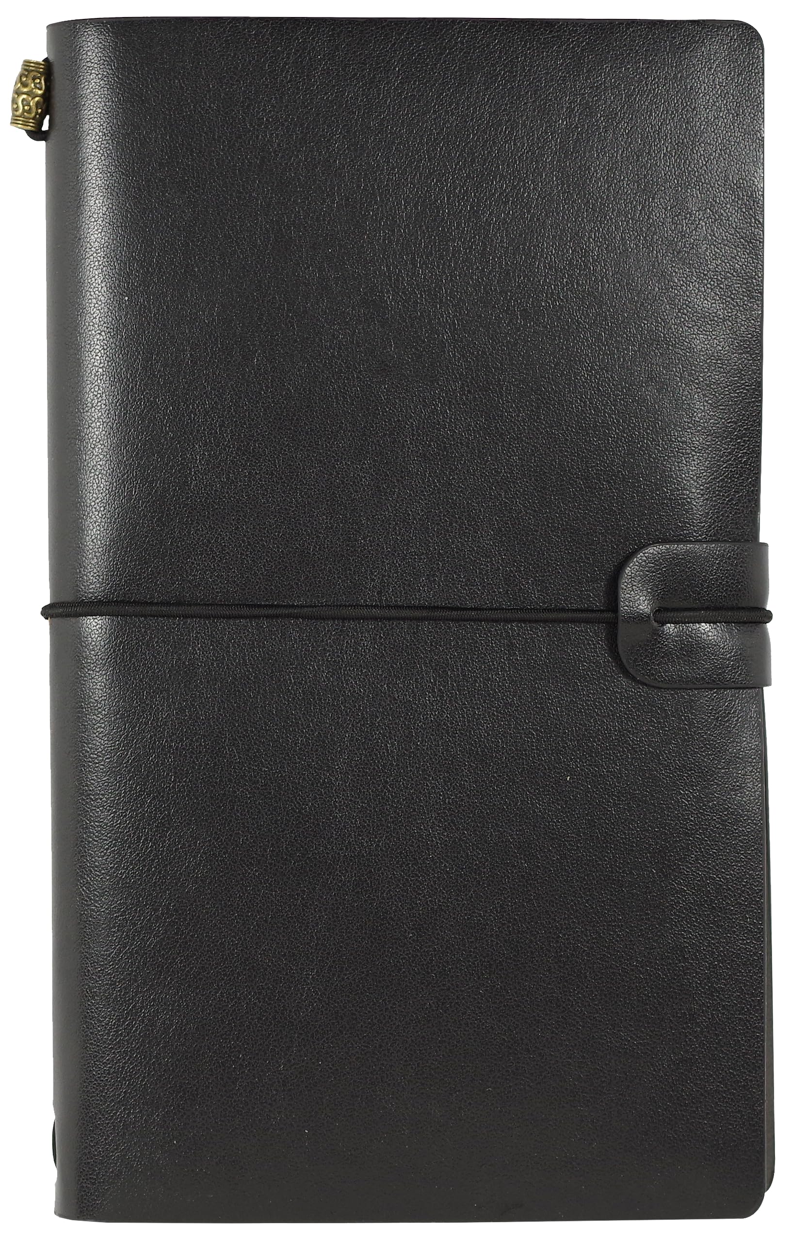 Voyager Notebook - Black (Traveler's Journal, Planner, Notebook)