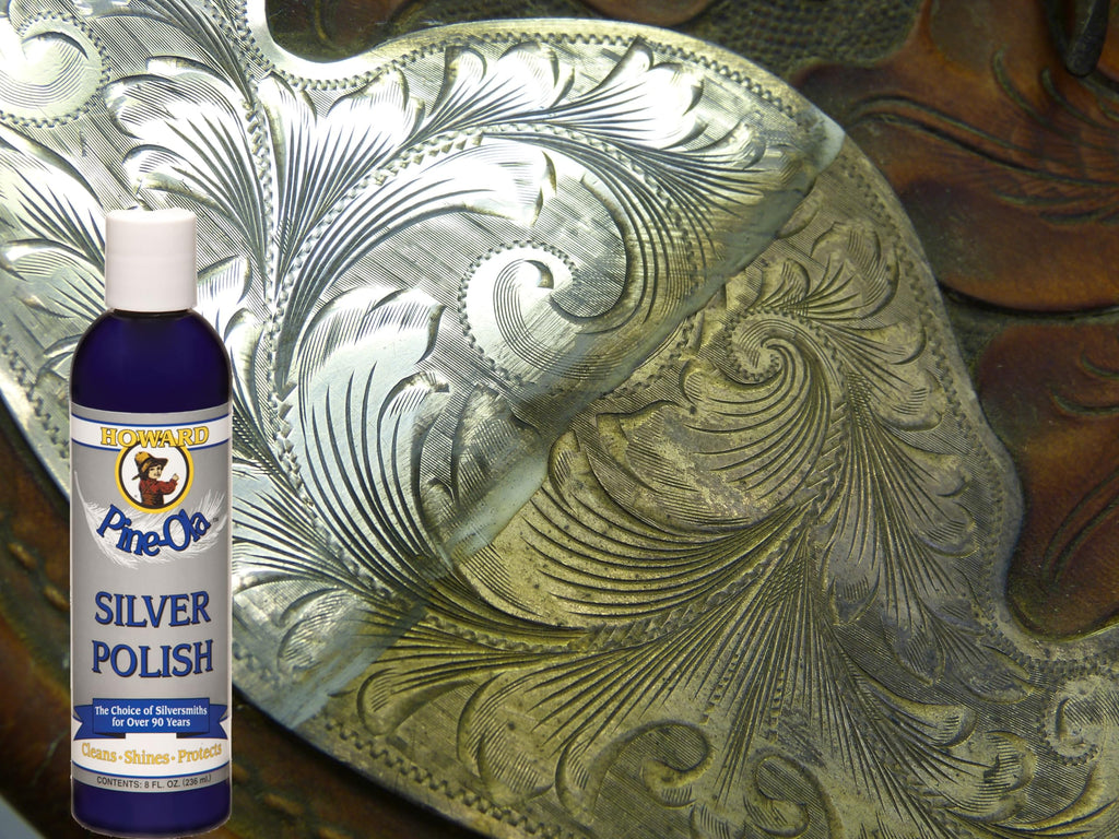 Howard SP0008 Pine-Ola Silver Polish, 8-Ounce