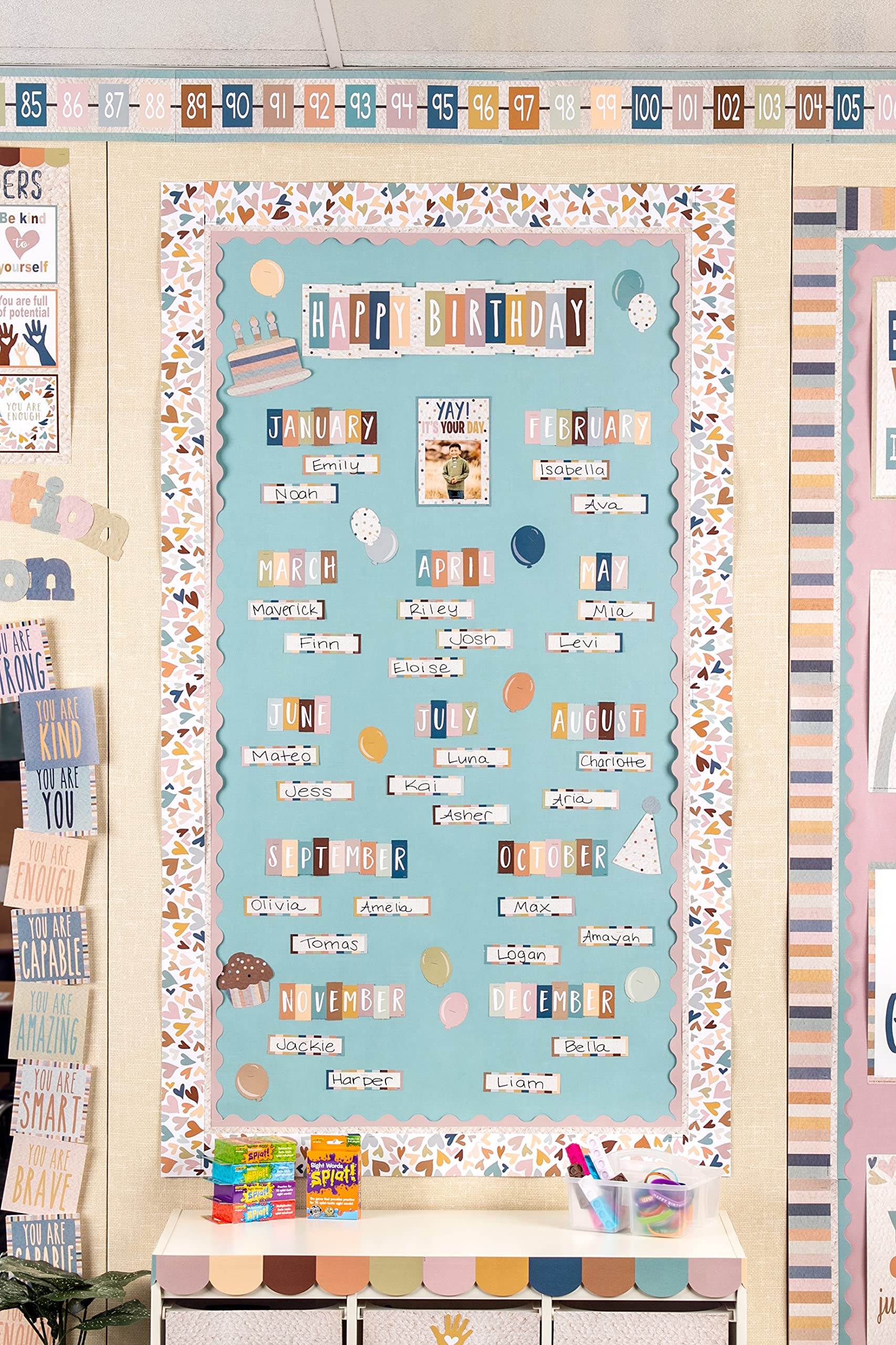 Teacher Created Resources Calming Blue Better Than Paper Bulletin Board Roll (TCR77410)