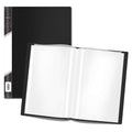 Presentation Book 40 Clear Pockets Sleeves Protectors Art Portfolio Clear Book for Artwork, Report Sheet, Letter(Can Accommodate 14 X 11inch)