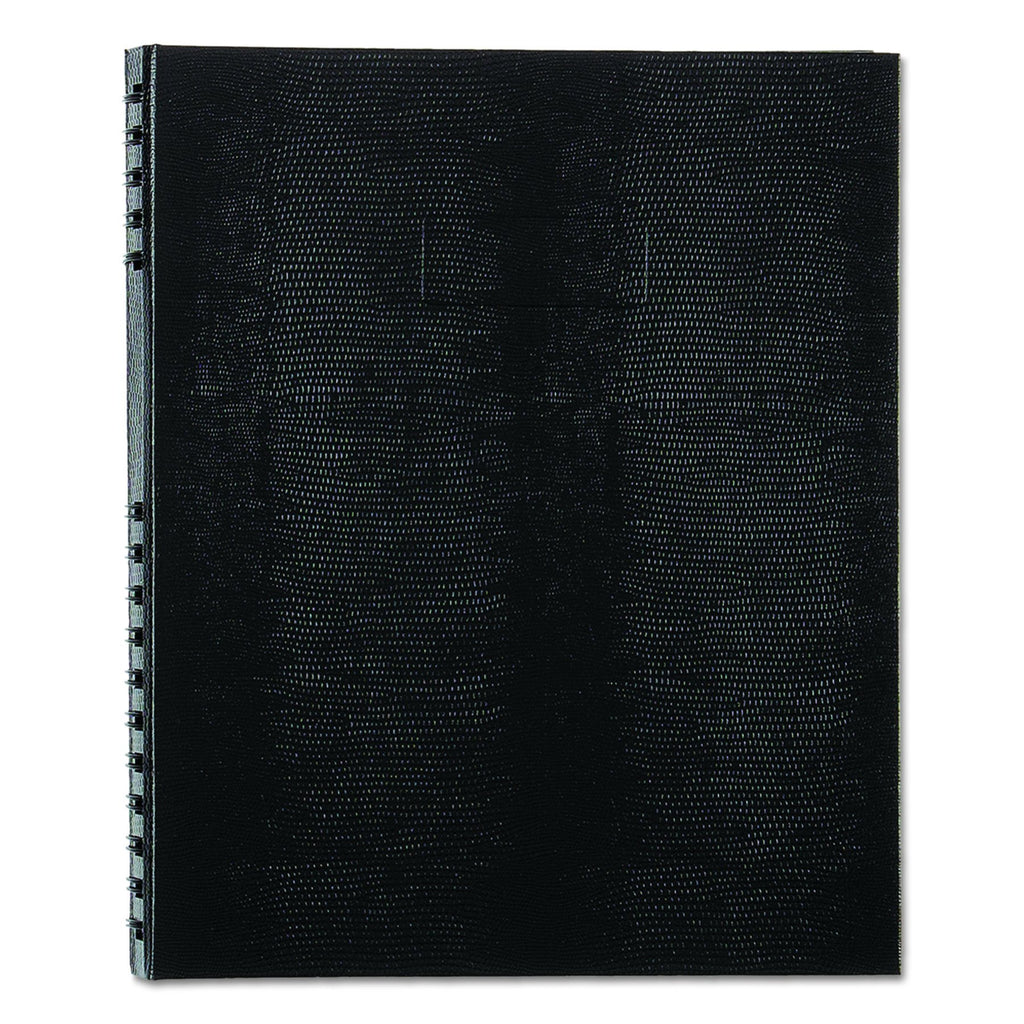 Blue line NotePro Notebook 11x8.5-Inch 150 Pages, Black (A10150.BLK)