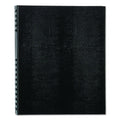 Blue line NotePro Notebook 11x8.5-Inch 150 Pages, Black (A10150.BLK)